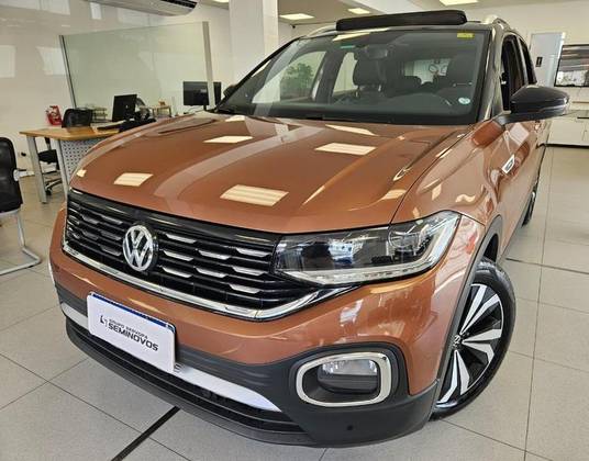 VOLKSWAGEN T-CROSS 1.4 250 TSI TOTAL FLEX HIGHLINE AUTOMÁTICO